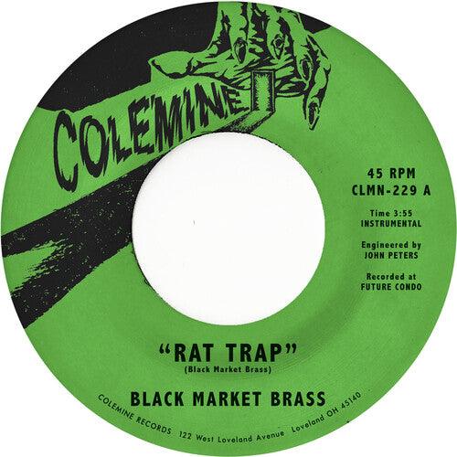 Black Market Brass- Rat Trap / Chop Bop (Vinyl)-BoldPlay