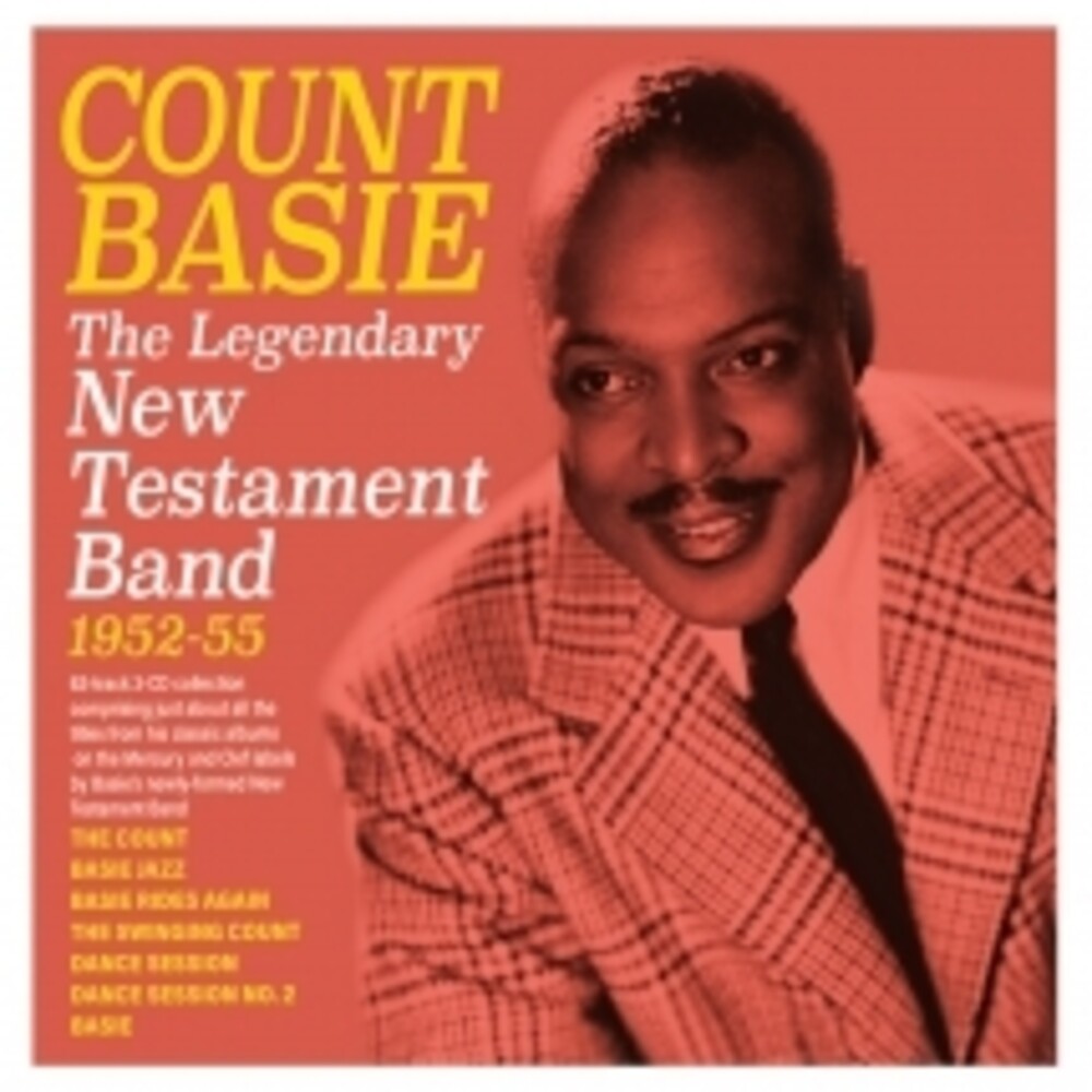 Count Basie- Legendary New Testament Band 1952-55 (CD)-BoldPlay