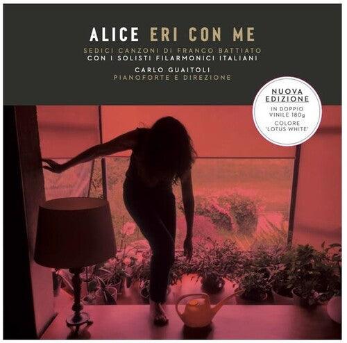 Alice- Eri Con Me - Lotus White Vinyl-BoldPlay