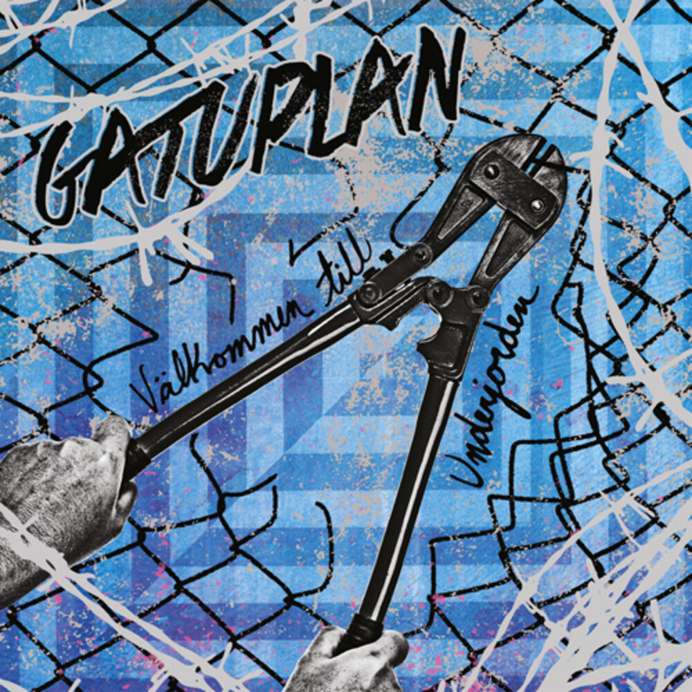 Gatuplan- Valkommen Till Underjorden (CD)-BoldPlay