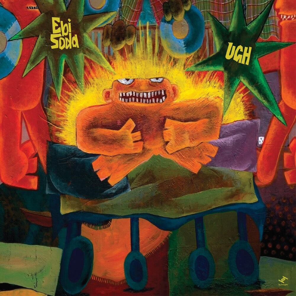 Ebi Soda- Ugh (Bonus Edition) [Yellow LP] (Vinyl)-BoldPlay