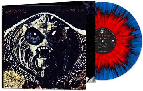 Chrome- 3rd From The Sun - Blue/red Starburst (Vinyl)-BoldPlay