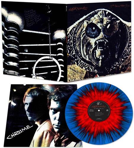 Chrome- 3rd From The Sun - Blue/red Starburst (Vinyl)-BoldPlay