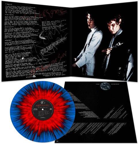Chrome- 3rd From The Sun - Blue/red Starburst (Vinyl)-BoldPlay