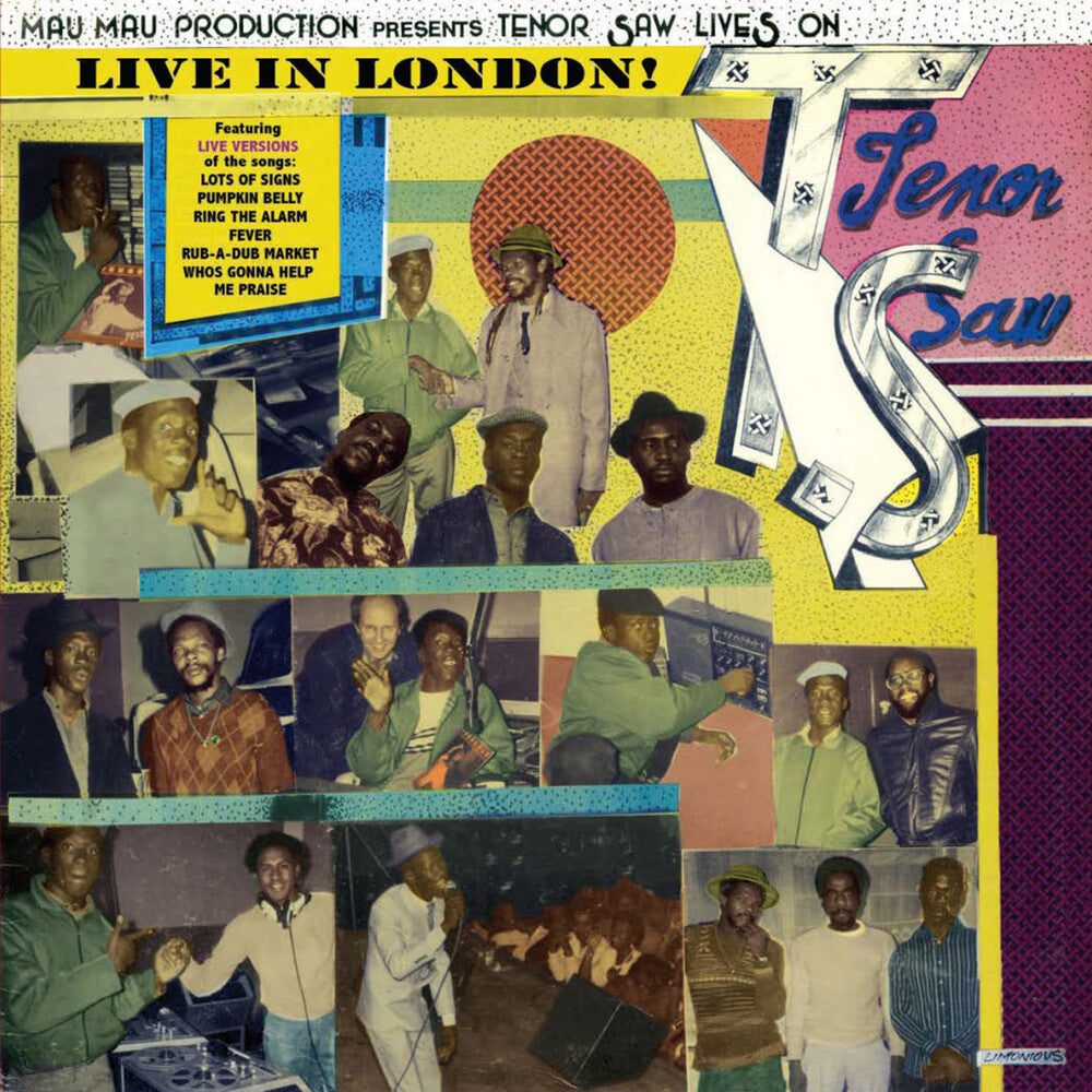 Tenor Saw- Live In London (Vinyl)-BoldPlay