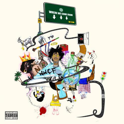 The Empire- Where We Come From, Vol. 1 (Vinyl)-BoldPlay