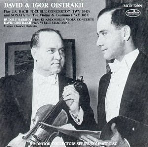 David & Igor Oistrakhu- Play J.S. Bach-BoldPlay