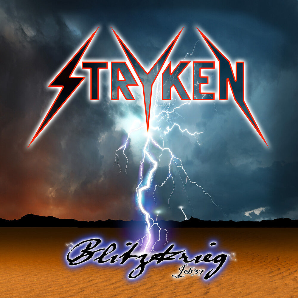 Stryken- Blitzkrieg (CD)-BoldPlay