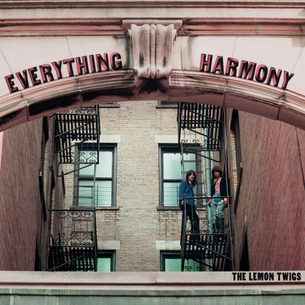 The Lemon Twigs- Everything Harmony [Import] (CD)-BoldPlay