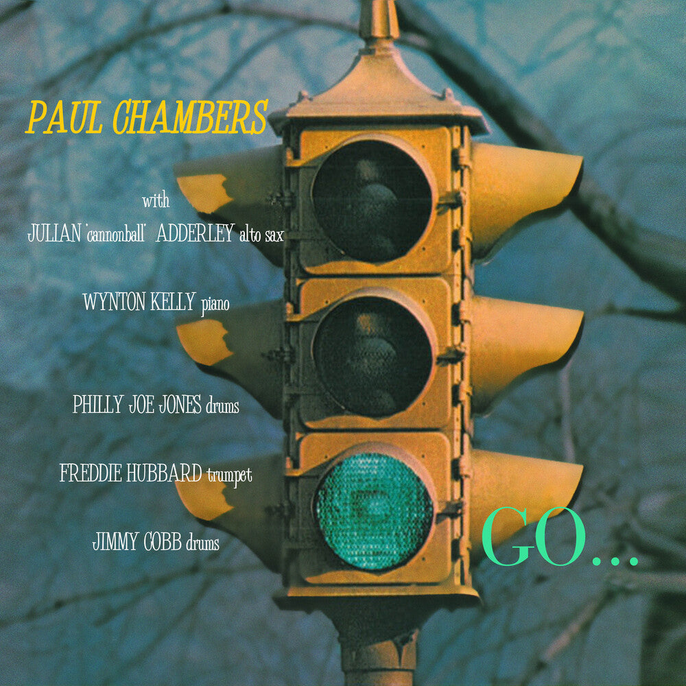 Chambers, Paul- Go (CD)-BoldPlay
