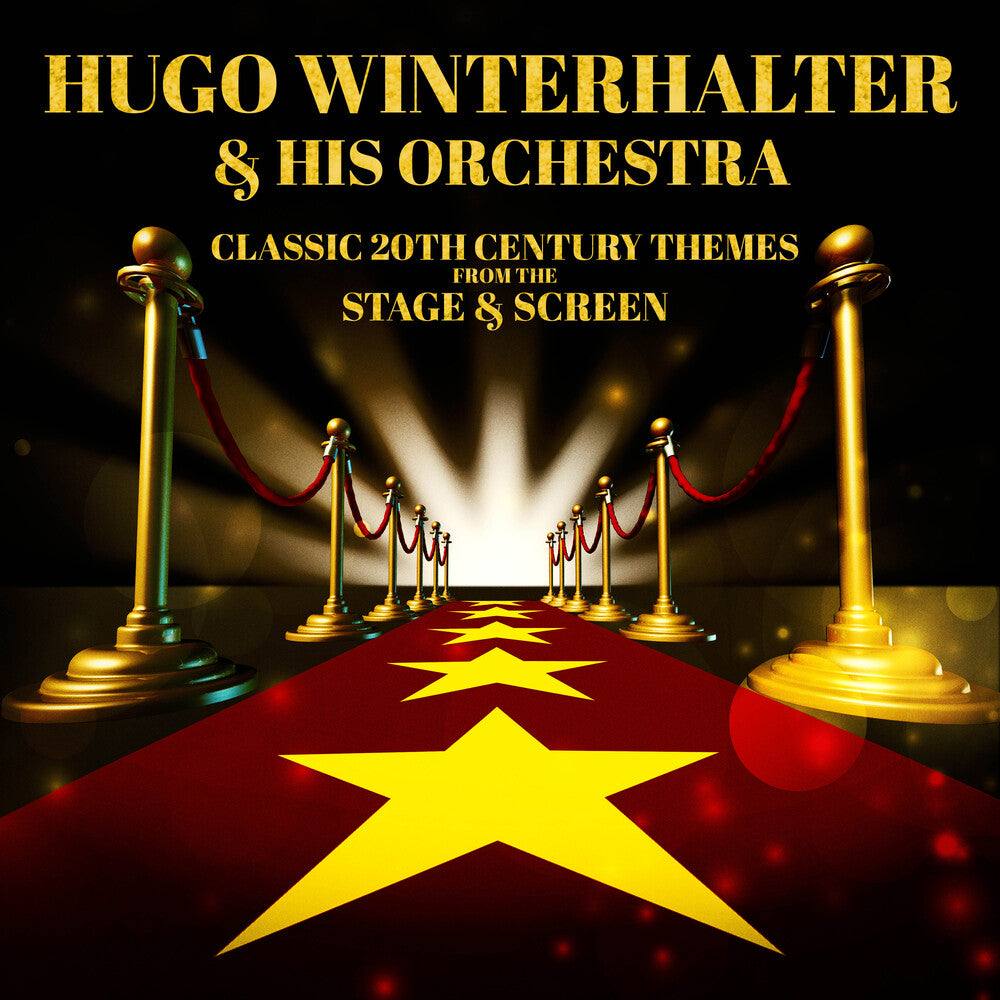 Winterhalter, Hugo & His Orchestra- Classic 20th Century Themes from the Stage & Screen (CD)-BoldPlay
