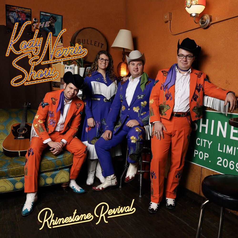 Kody Norris Show- Rhinestone Revival (CD)-BoldPlay