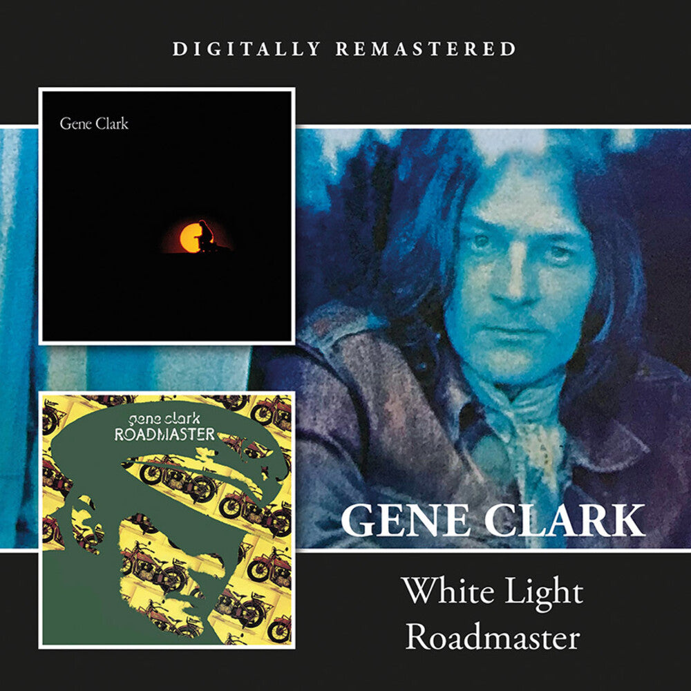 Clark, Gene- White Light / Roadmaster (CD)-BoldPlay
