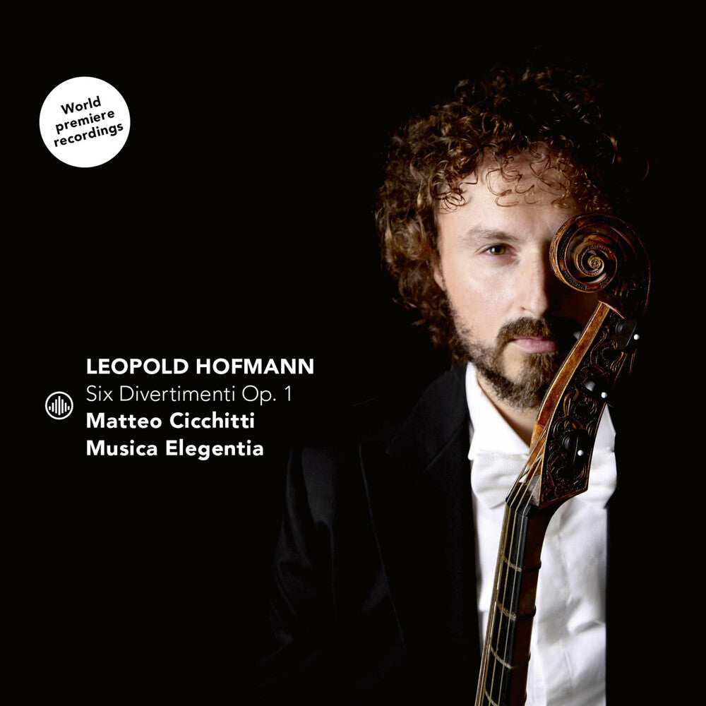 Hofmann / Cicchitti- Six Divertimenti Op. 1 (CD)-BoldPlay