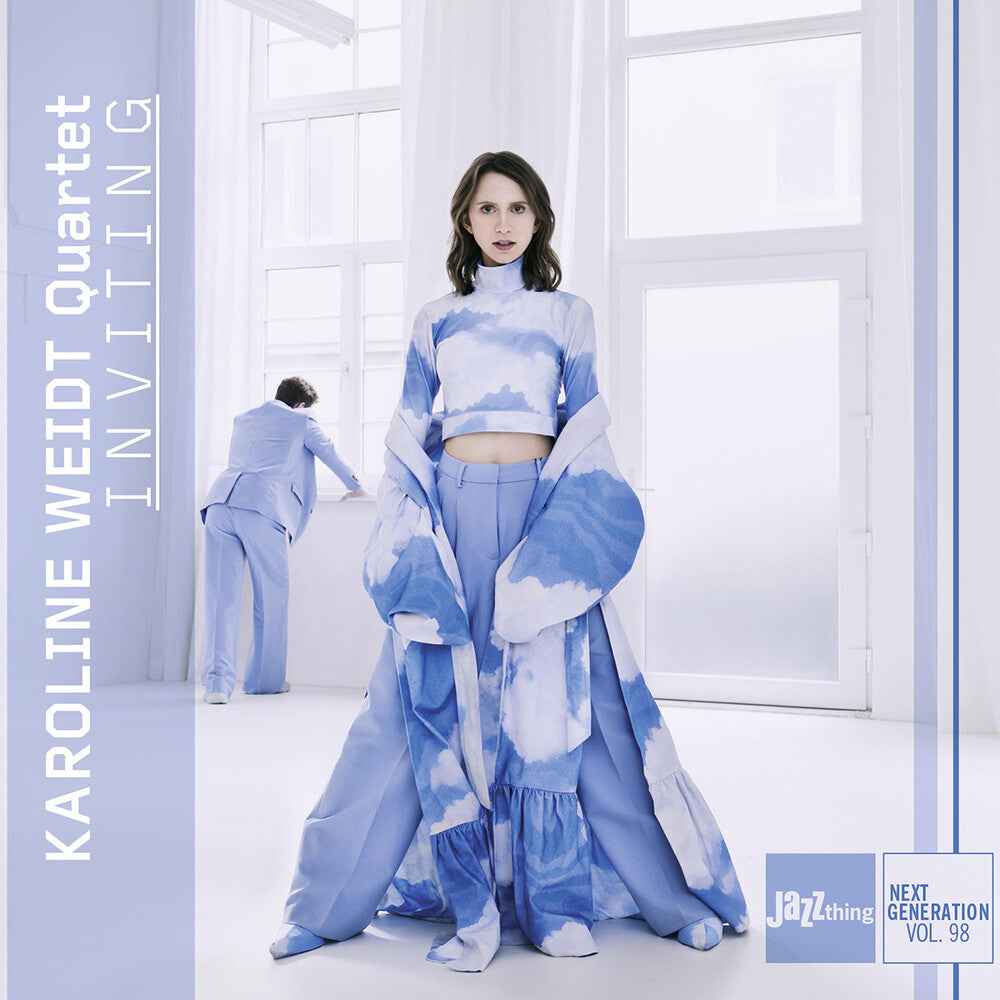Karoline Weidt  / Weill,Kurt- Inviting - Jazzthing Next Generation Vol. 98 (CD)-BoldPlay