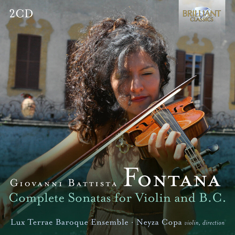 Fontana / Copa / Lux Terrae Baroque Ensemble- Complete Sonatas For Violin & Basso Continuo (CD)-BoldPlay