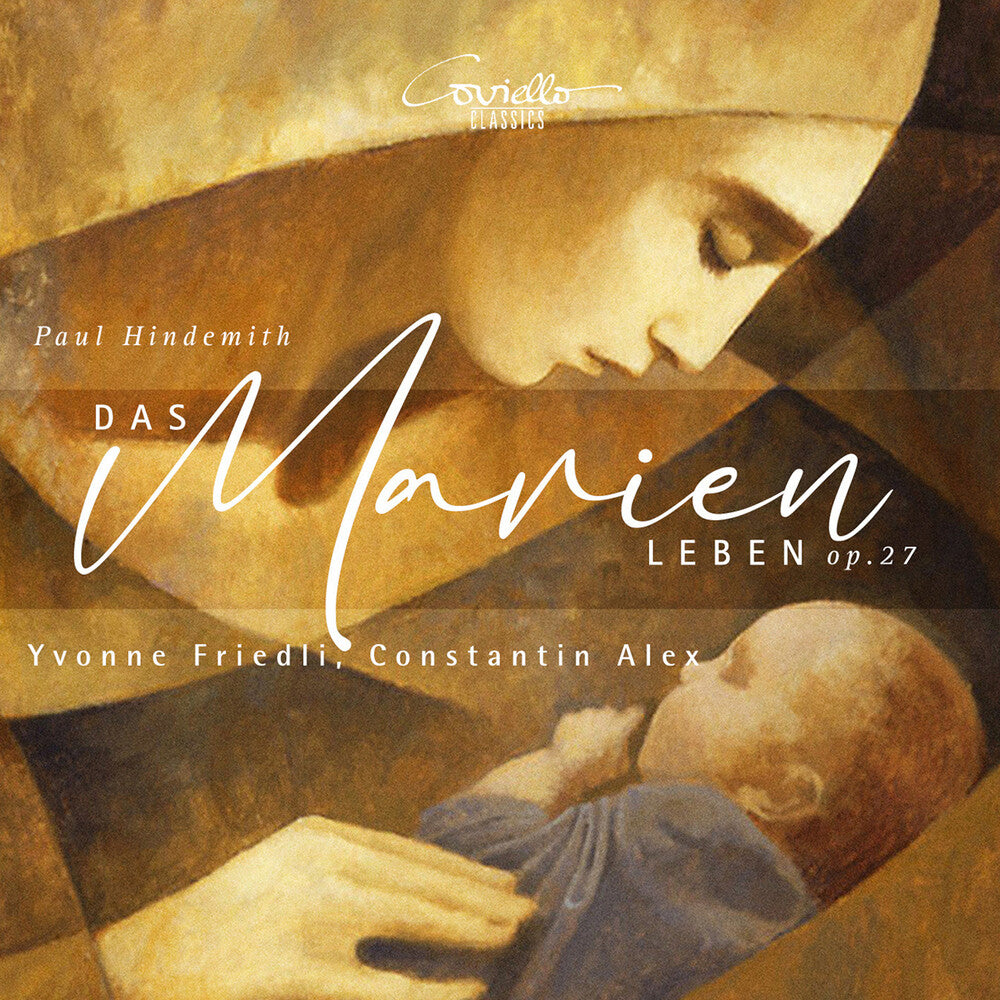 Hindemith / Friedli / Alex- Das Marienleben Op. 27 (CD)-BoldPlay