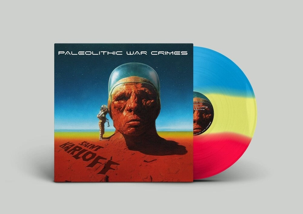 Saint Karloff- Paleolithic War Crimes [Colored Vinyl]-BoldPlay