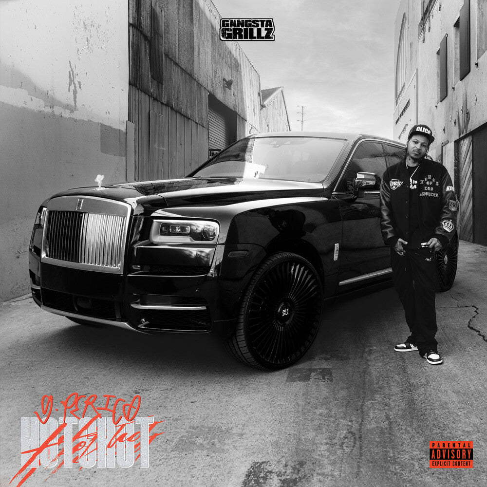 G Perico & Dj Drama- Hot Shot: Gangsta Grillz (Mod) (CD)-BoldPlay