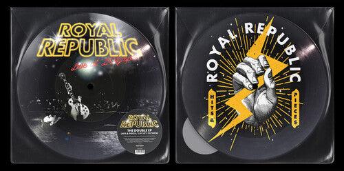 Royal Republic- The Double EP (Hits & Pieces / Live at l'Olympia) (Vinyl)-BoldPlay