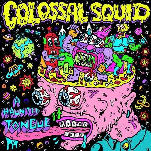 Colossal Squid- A Haunted Tongue (Vinyl)-BoldPlay