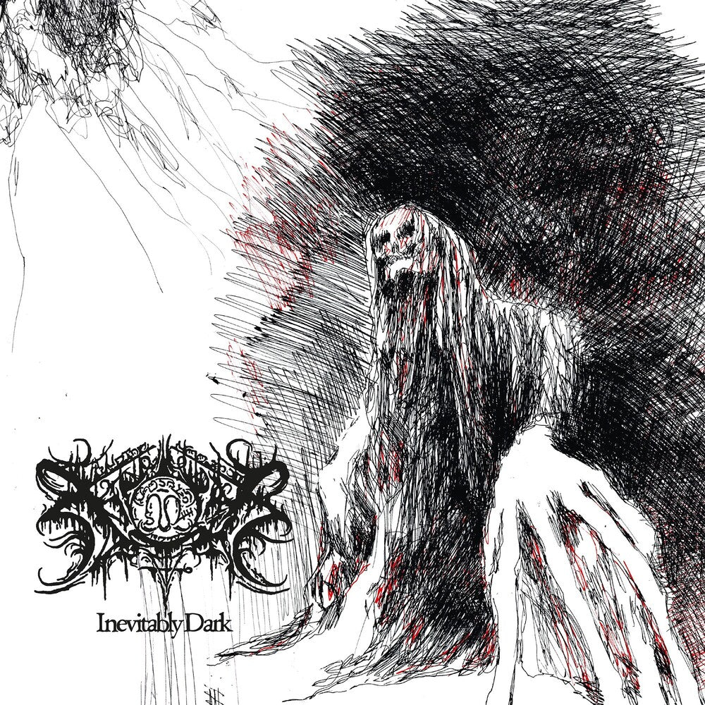 Xasthur- Inevitably Dark - 3 Cd Book-BoldPlay