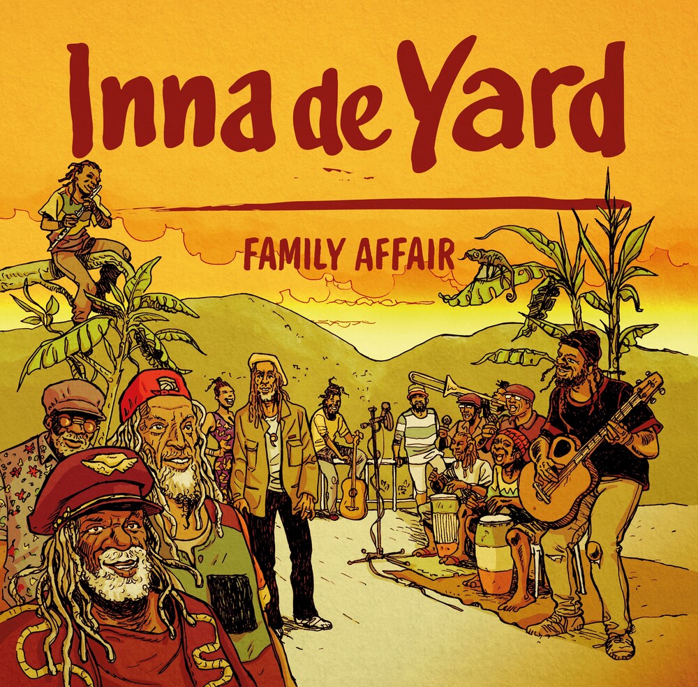Inna De Yard- Family Affair (Fra) (CD)-BoldPlay