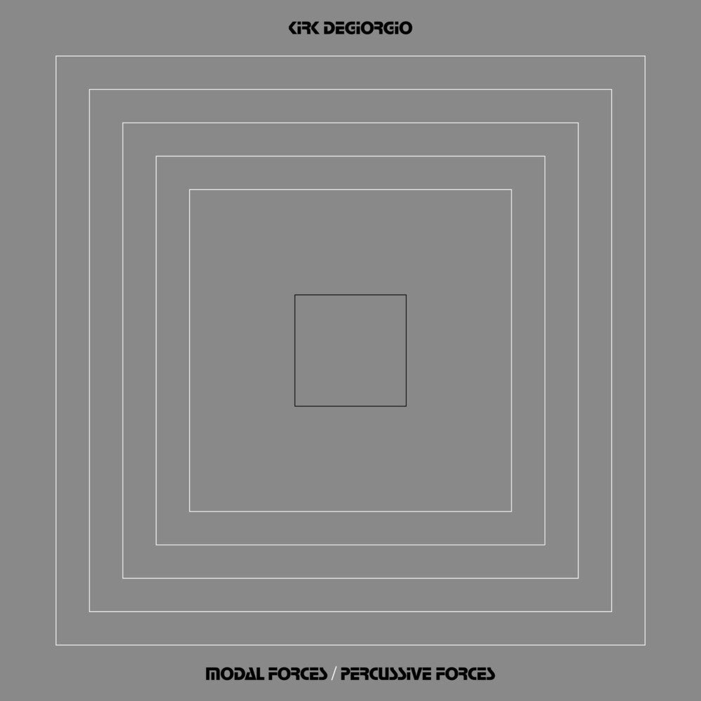 Kirk Degiorgio- Modal Forces / Percussive Forces (Vinyl)-BoldPlay