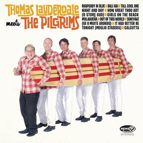 Thomas Lauderdale- Thomas Lauderdale Meets The Pilgrims (Vinyl)-BoldPlay