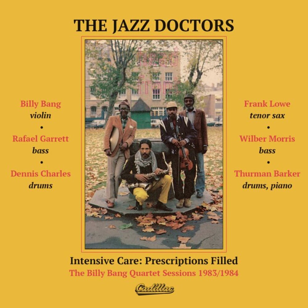 Jazz Doctors- Intensive Care (Uk) (Vinyl)-BoldPlay