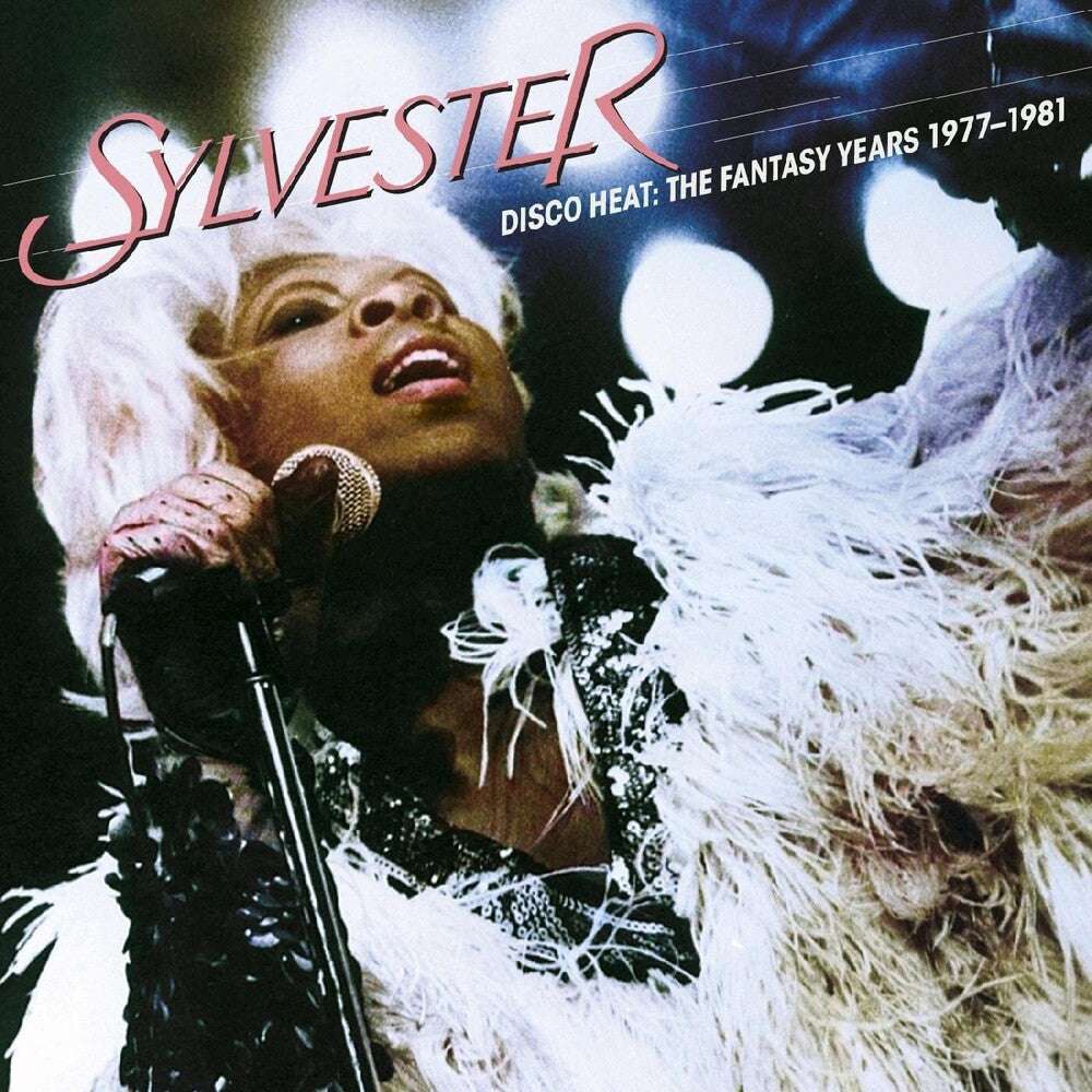 Sylvester- Disco Heat--The Fantasy Years 1977-1981 (CD)-BoldPlay
