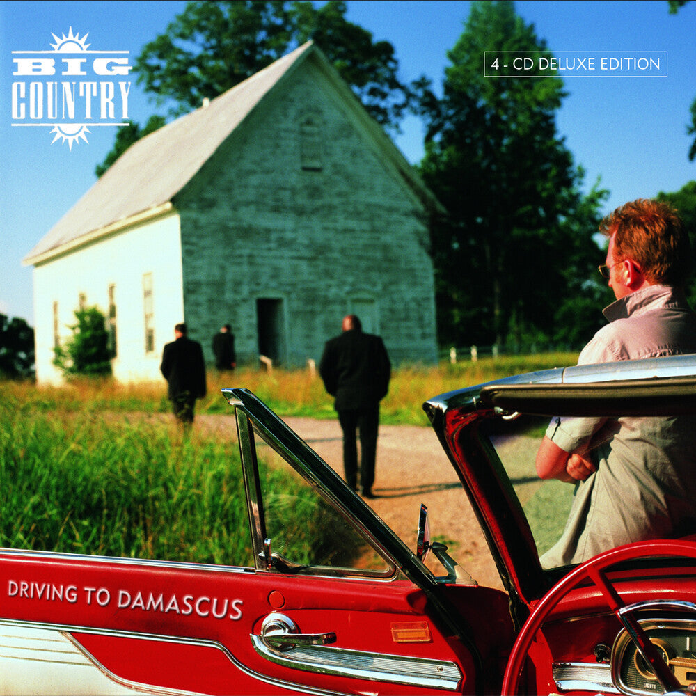 Big Country- Driving To Damascus [Deluxe] (Uk) (CD)-BoldPlay