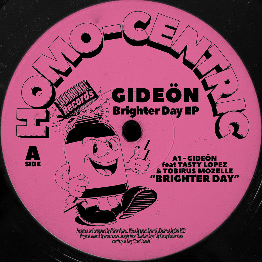Gideon- Brighter Day (Vinyl)-BoldPlay