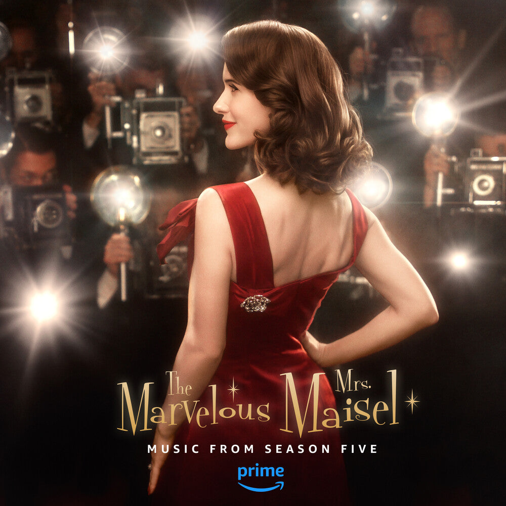 Various Artists- The Marvelous Mrs. Maisel : Season 5 (Music From The Original Amazon Series) (CD)-BoldPlay
