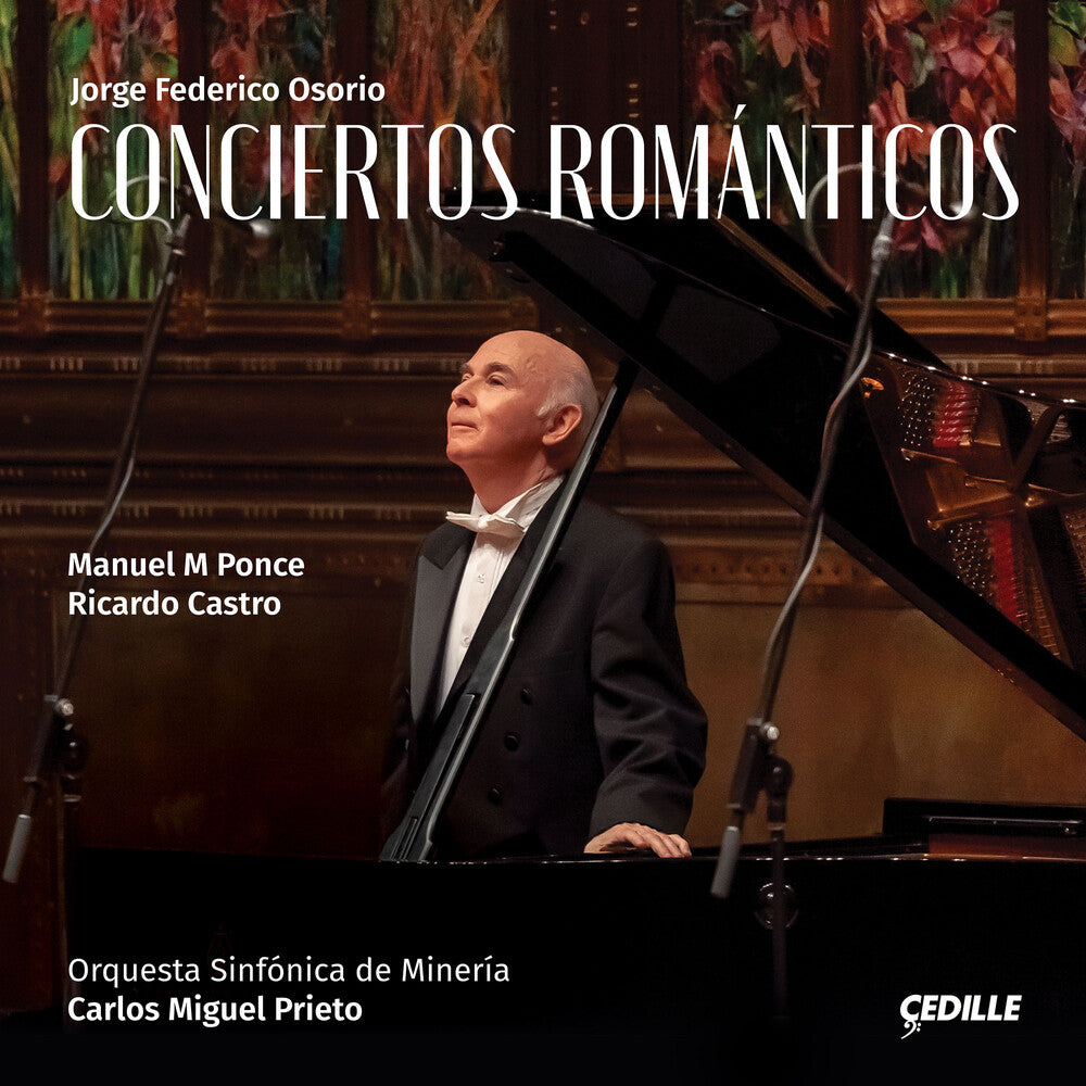 Castro / Ponce / Osorio- Conciertos Romanticos (CD)-BoldPlay