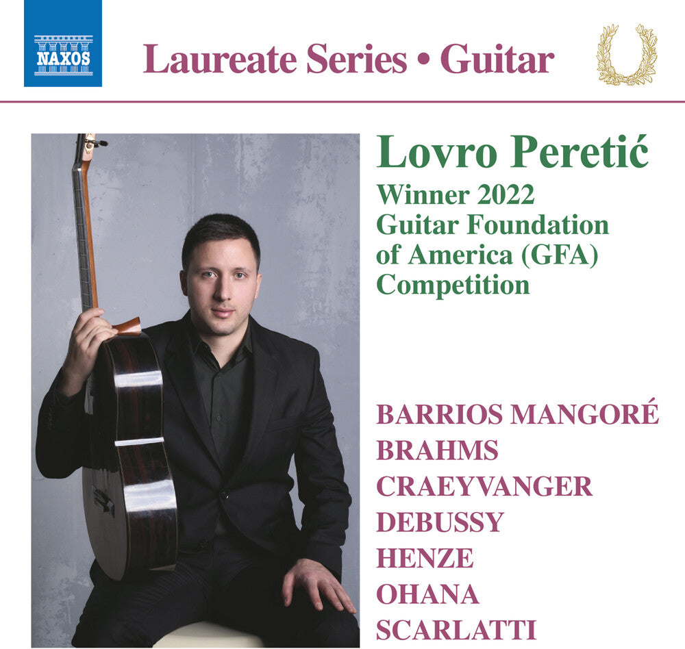 Lovro Peretic- Guitar Recital (CD)-BoldPlay