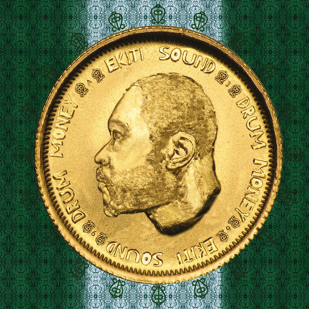 Ekiti Sound- Drum Money (CD)-BoldPlay