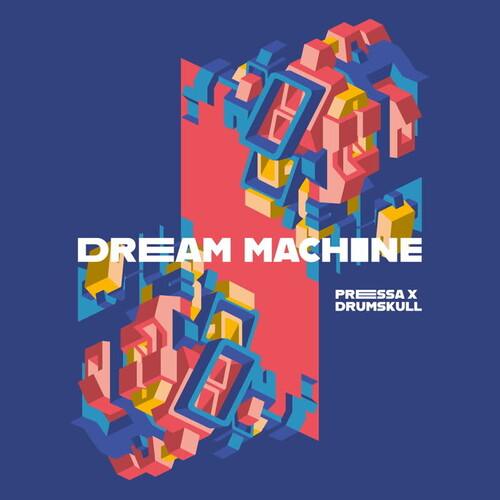 Pressa & Drumskull- Dream Machine (Vinyl)-BoldPlay