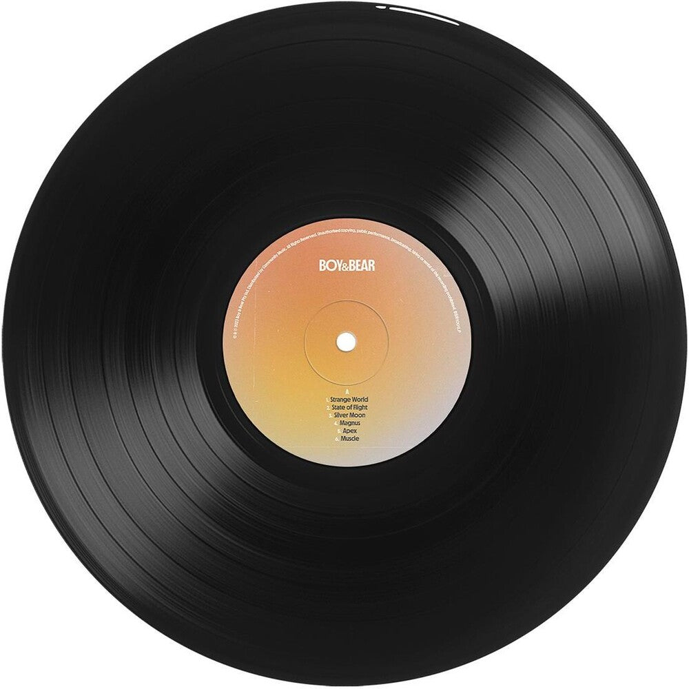 Boy & Bear- Boy & Bear (Vinyl)-BoldPlay