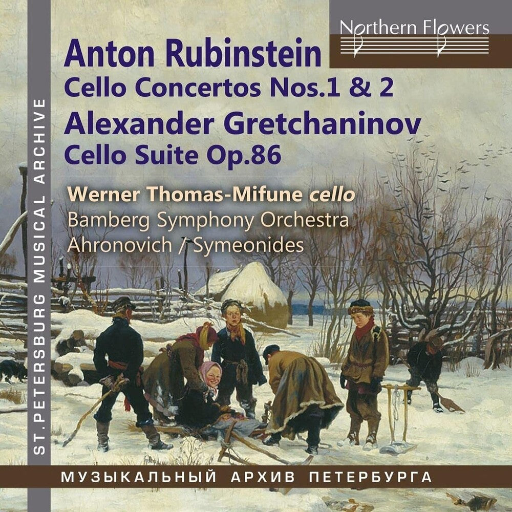 Thomas-Werner Mifune- Anton Rubinstein: Vc Cons Nos. 1-2 Alexander (CD)-BoldPlay