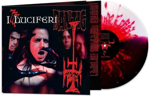 Danzig- 777: I Luciferi - Black/white/red Split Splatter (Vinyl)-BoldPlay