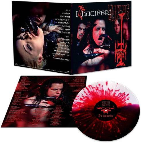 Danzig- 777: I Luciferi - Black/white/red Split Splatter (Vinyl)-BoldPlay