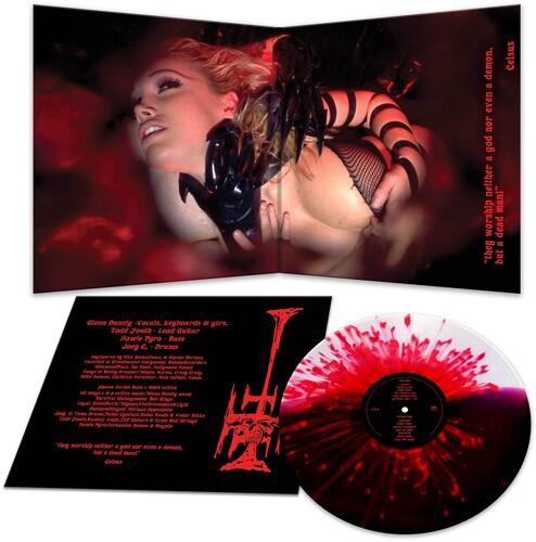 Danzig- 777: I Luciferi - Black/white/red Split Splatter (Vinyl)-BoldPlay