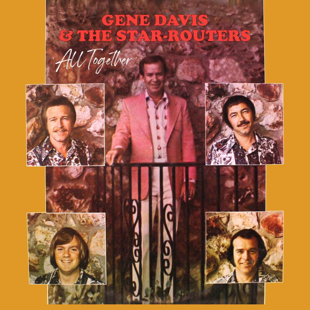 Gene Davis  & The Star Routers- All Together (Mod) (CD)-BoldPlay