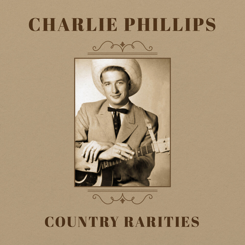 Charlie Phillips- Country Rarities (Mod) (CD)-BoldPlay