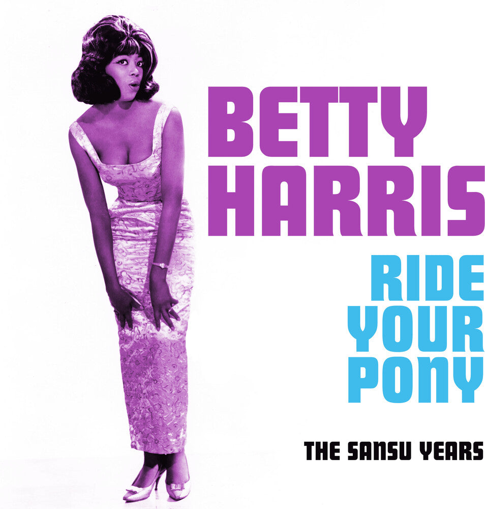 Betty Harris- Ride Your Pony (Mod) (CD)-BoldPlay