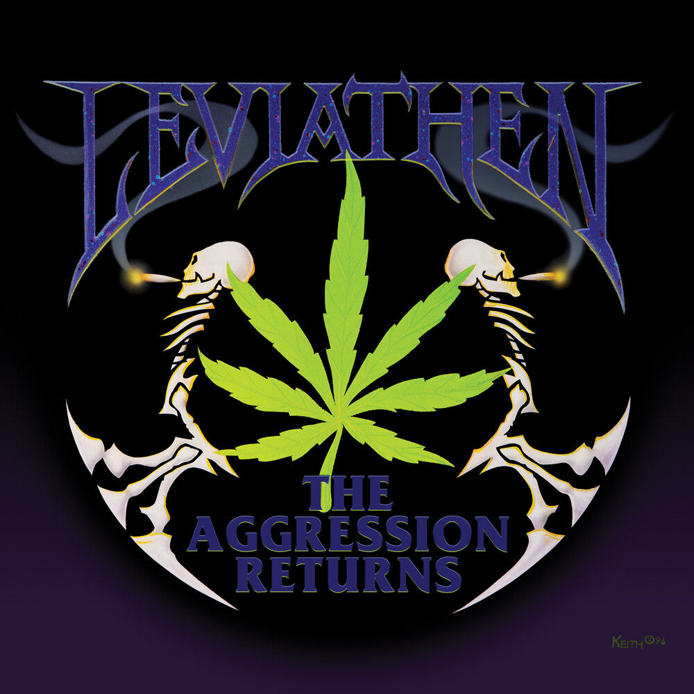 Leviathen- Aggression Returns (Deluxe Edition) [Deluxe] (CD)-BoldPlay