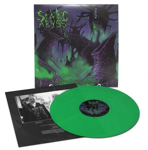 Static Abyss- Aborted From Reality (Vinyl)-BoldPlay