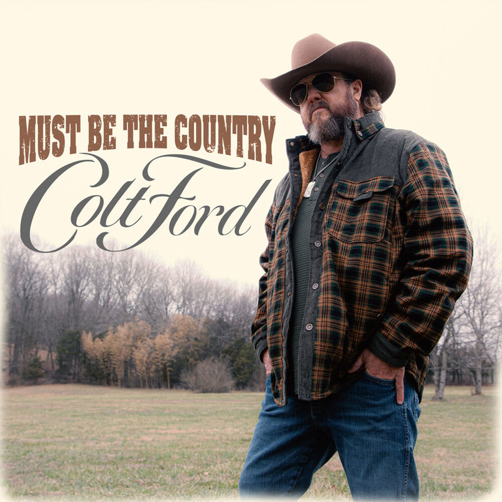 Colt Ford- Must Be The Country (CD)-BoldPlay