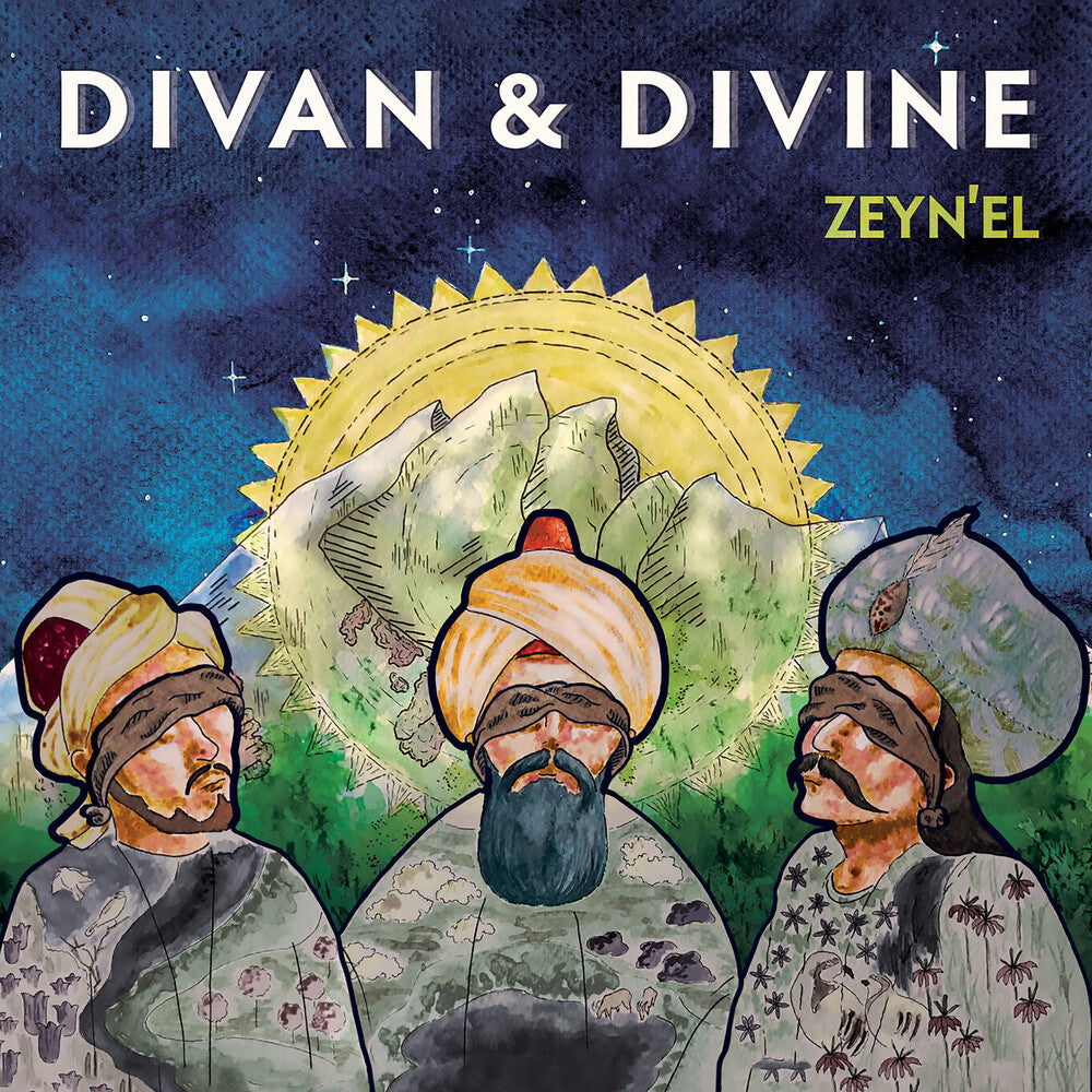 Zeyn El- Divan & Divine (CD)-BoldPlay